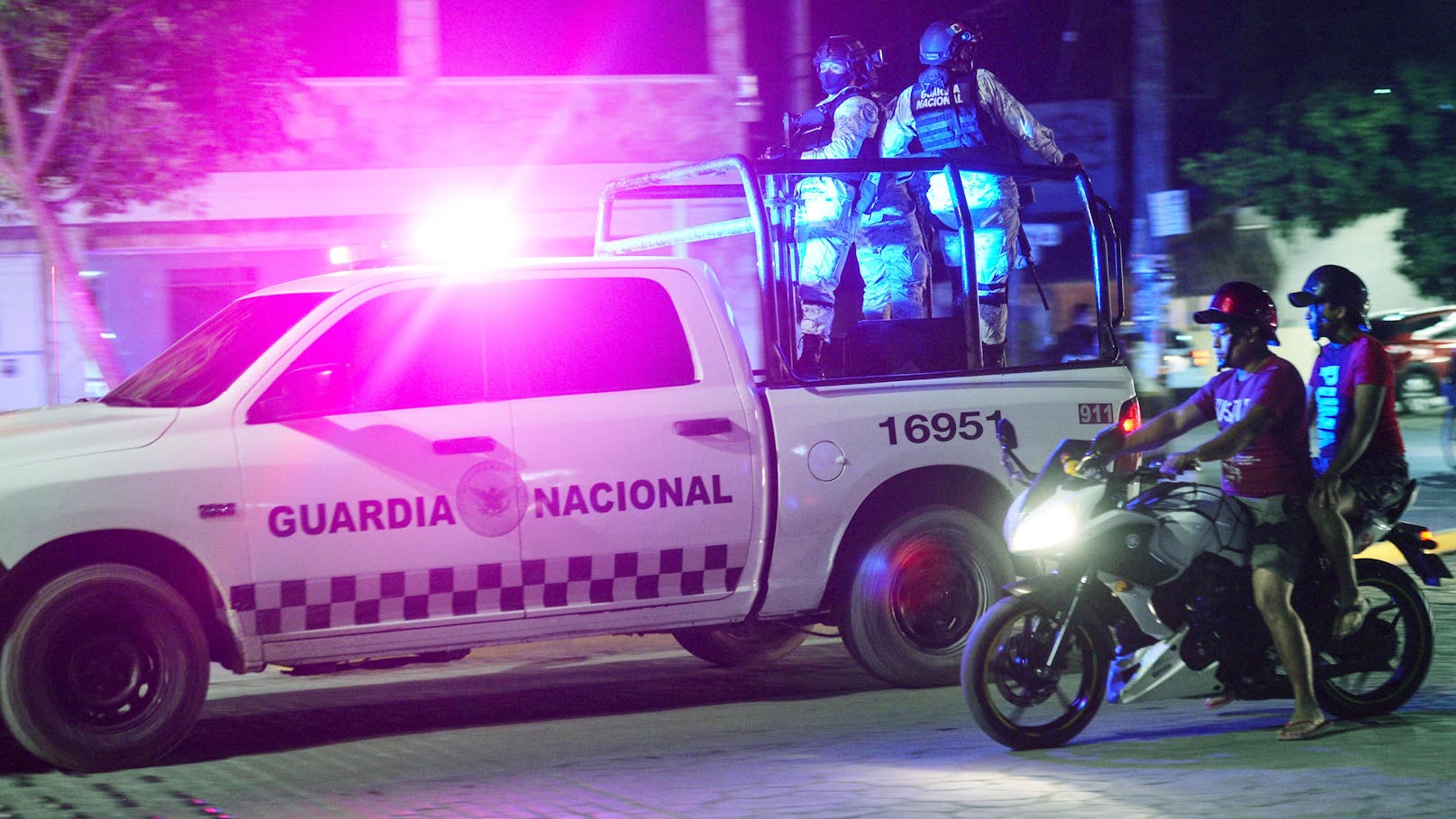 Mexikanische Polizei