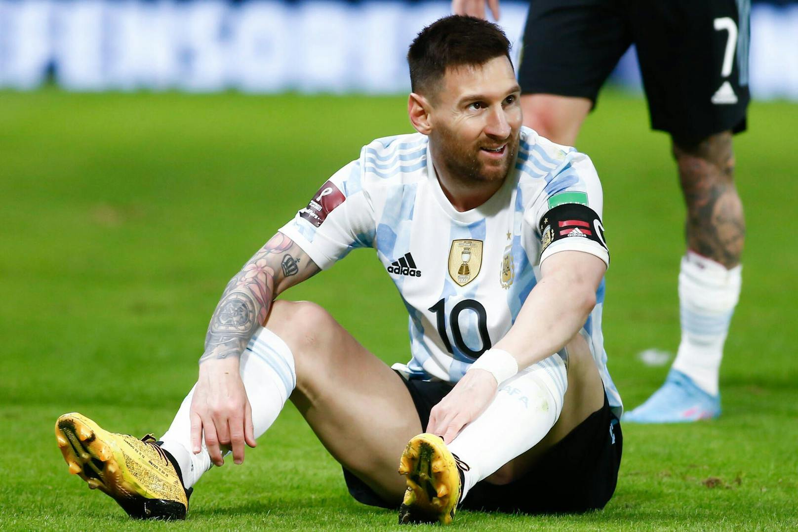 Superstar Lionel Messi deutet seinen Team-Rücktritt an