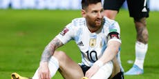 Schlimme Nachricht für Messi vor dem WM-Auftakt