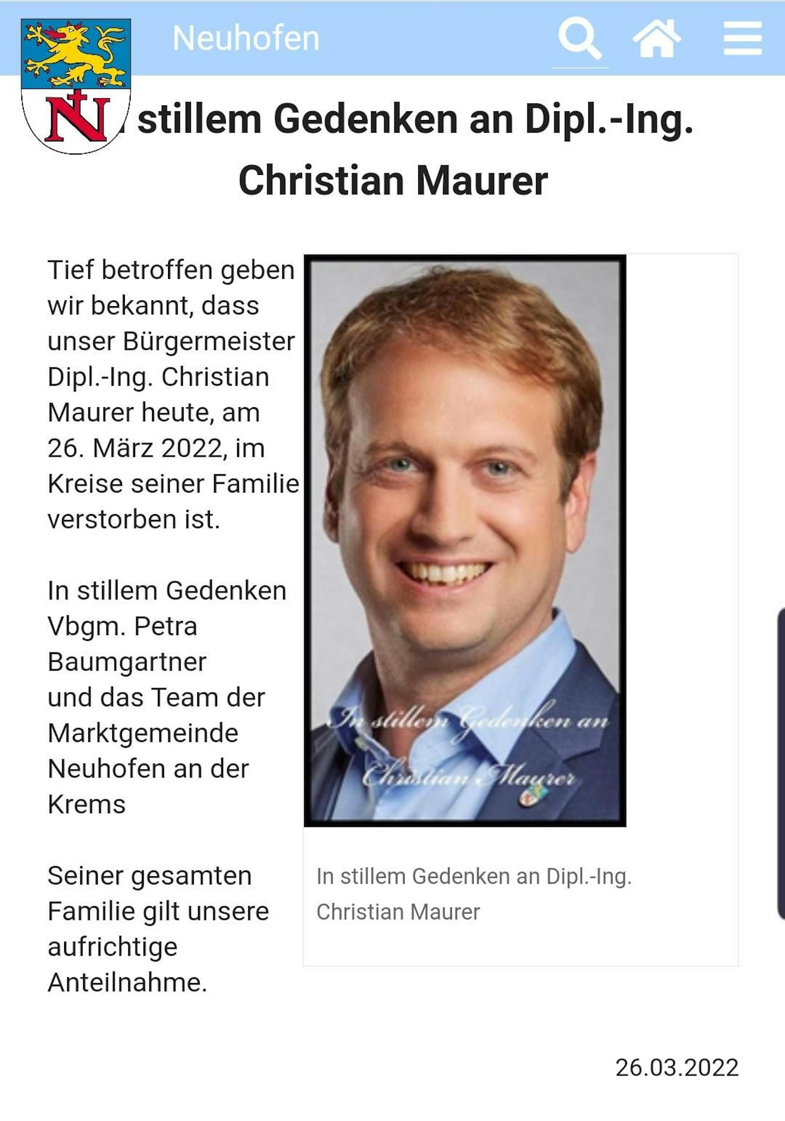 Christian Maurer