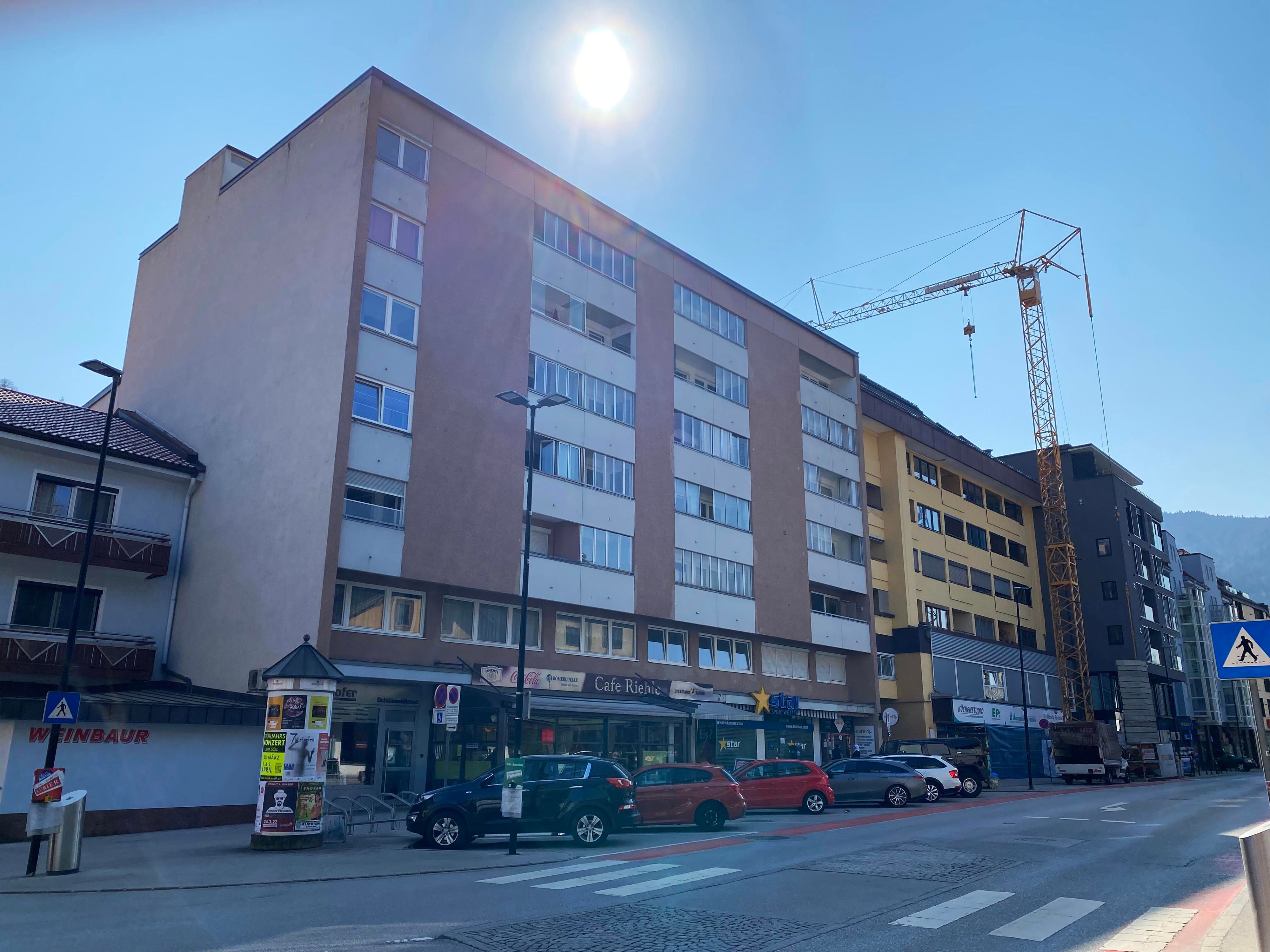 In diesem Wohnhaus kam es zur Gewalttat.