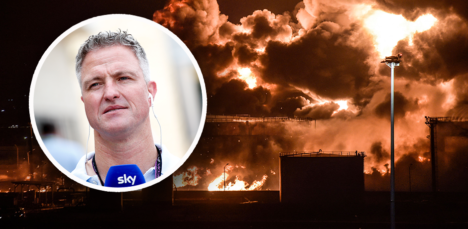 "Sky"-Experte Ralf Schumacher hat Saudi-Arabien bereits verlassen. 