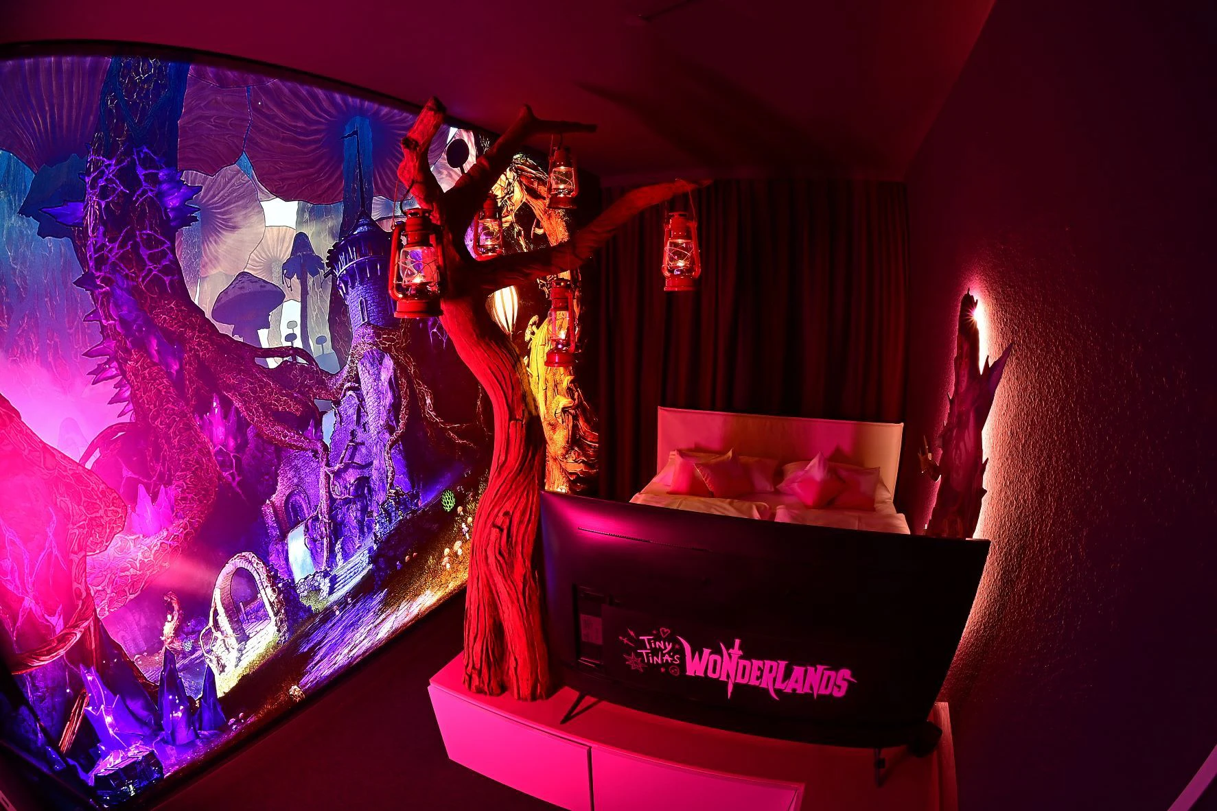 Erstes "Tiny Tina´s Wonderlands Gaming Apartment" eröffnet.