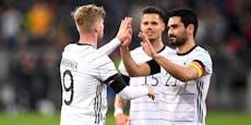 2:0! DFB-Elf schlägt Israel, Müller vergibt Elfmeter