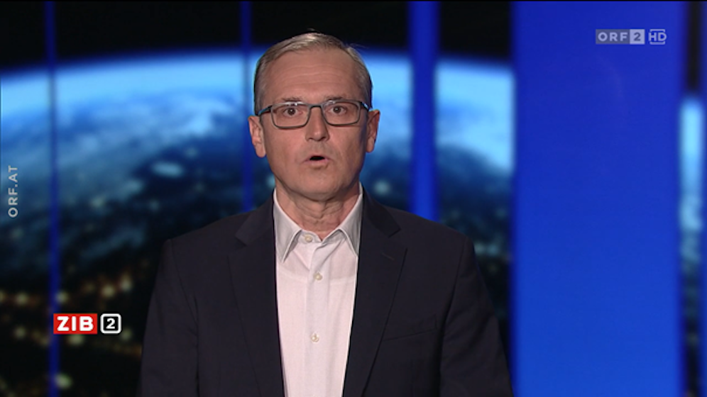 E-Control-Experte Wolfgang Urbantschitsch war Gast in der ZIB 2 am Freitag.