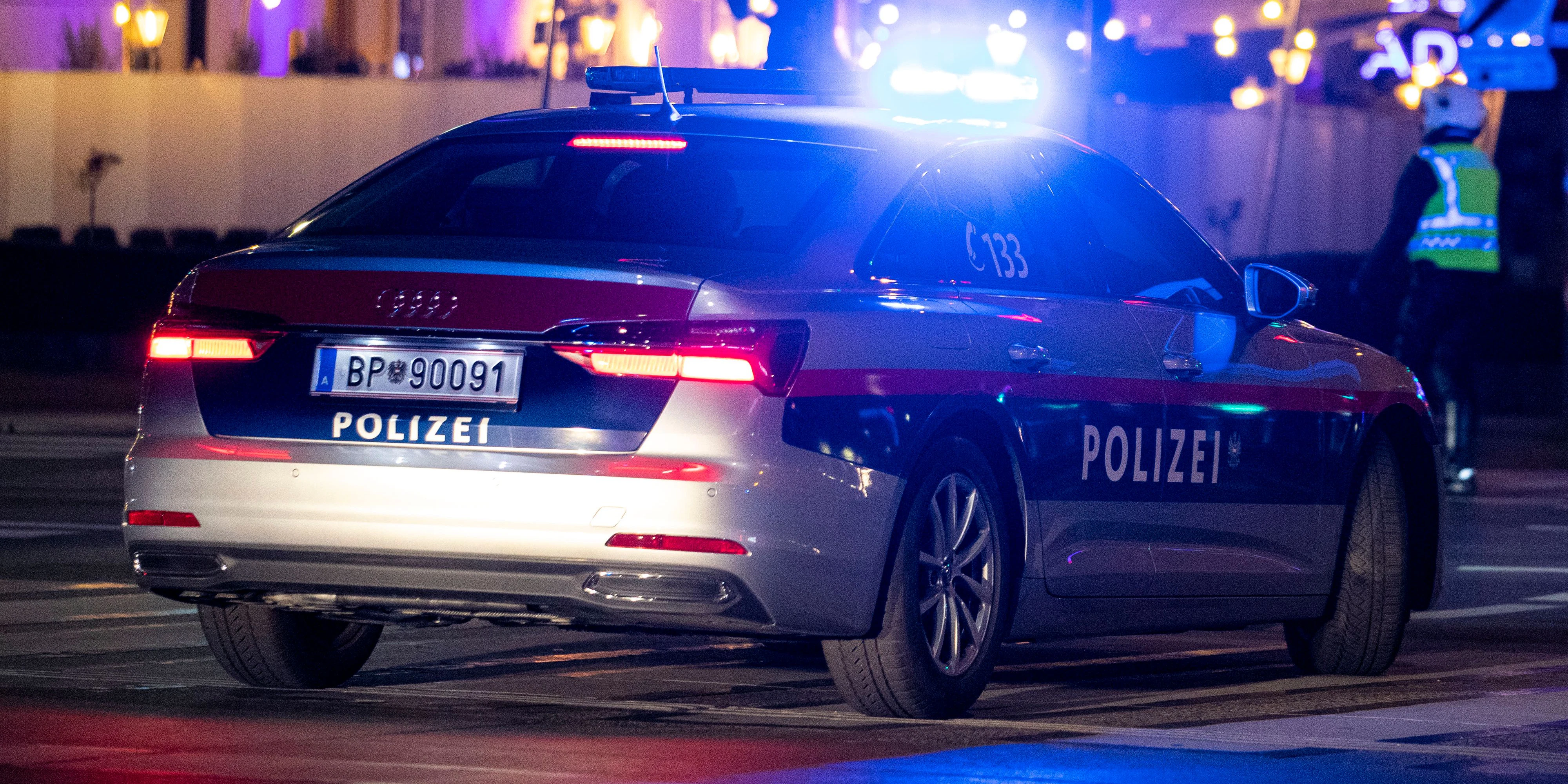 Eine Polizeistreife in Klagenfurt hatte in der Nacht auf Sonntag mit mehreren aggressiven Lokalbesuchern zu tun. (Symbolbild)