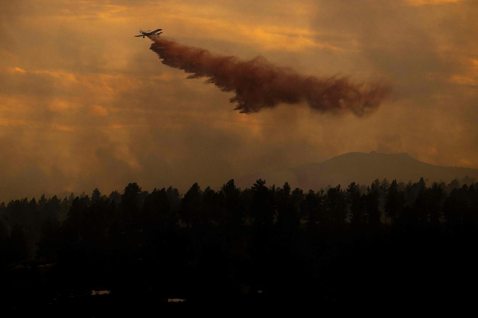 Waldbrand in Rocky Mountains – 20.000 müssen fliehen