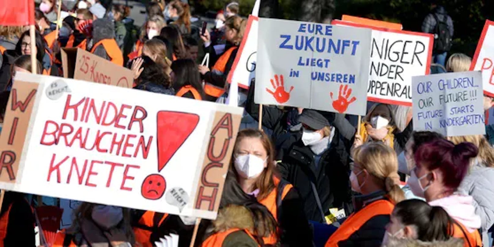 Die Freizeitpädagogen der Wiener Volksschulen streiken am 8. November, die Nachmittagsbetreuung in 142 Volksschulen entfällt.