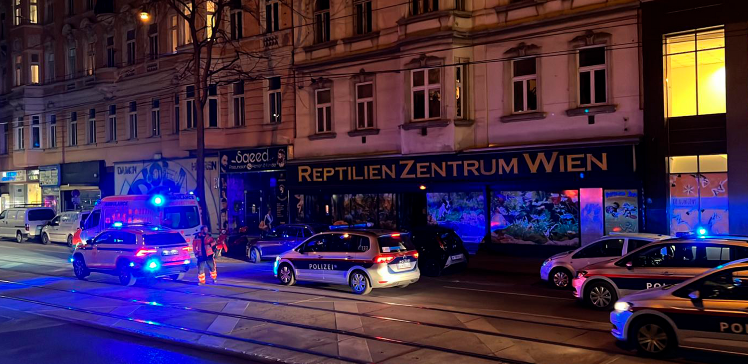 Ein Polizeieinsatz in Rudolfsheim-Fünfhaus sorgte für Aufsehen.