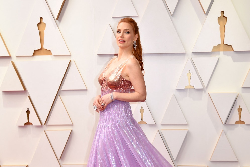 Jessica Chastain überraschte mit ihrer Kleiderwahl – nicht im positiven Sinn.