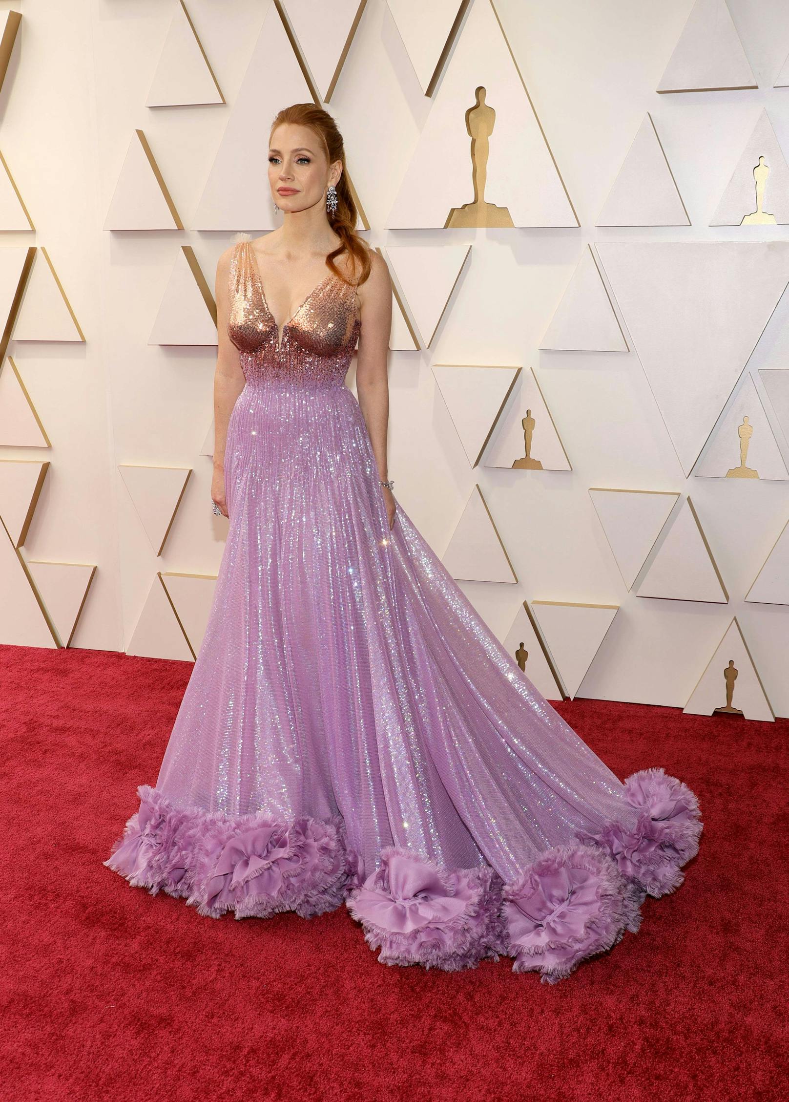 Für ihren Modegeschmack wird Hollywood-Stars <strong>Jessica Chastain</strong>&nbsp;wohl nie einen Oscar gewinnen. Die "Disney Prinzessinnen"-Robe von <strong>Gucci</strong> war definitiv ein Griff daneben.