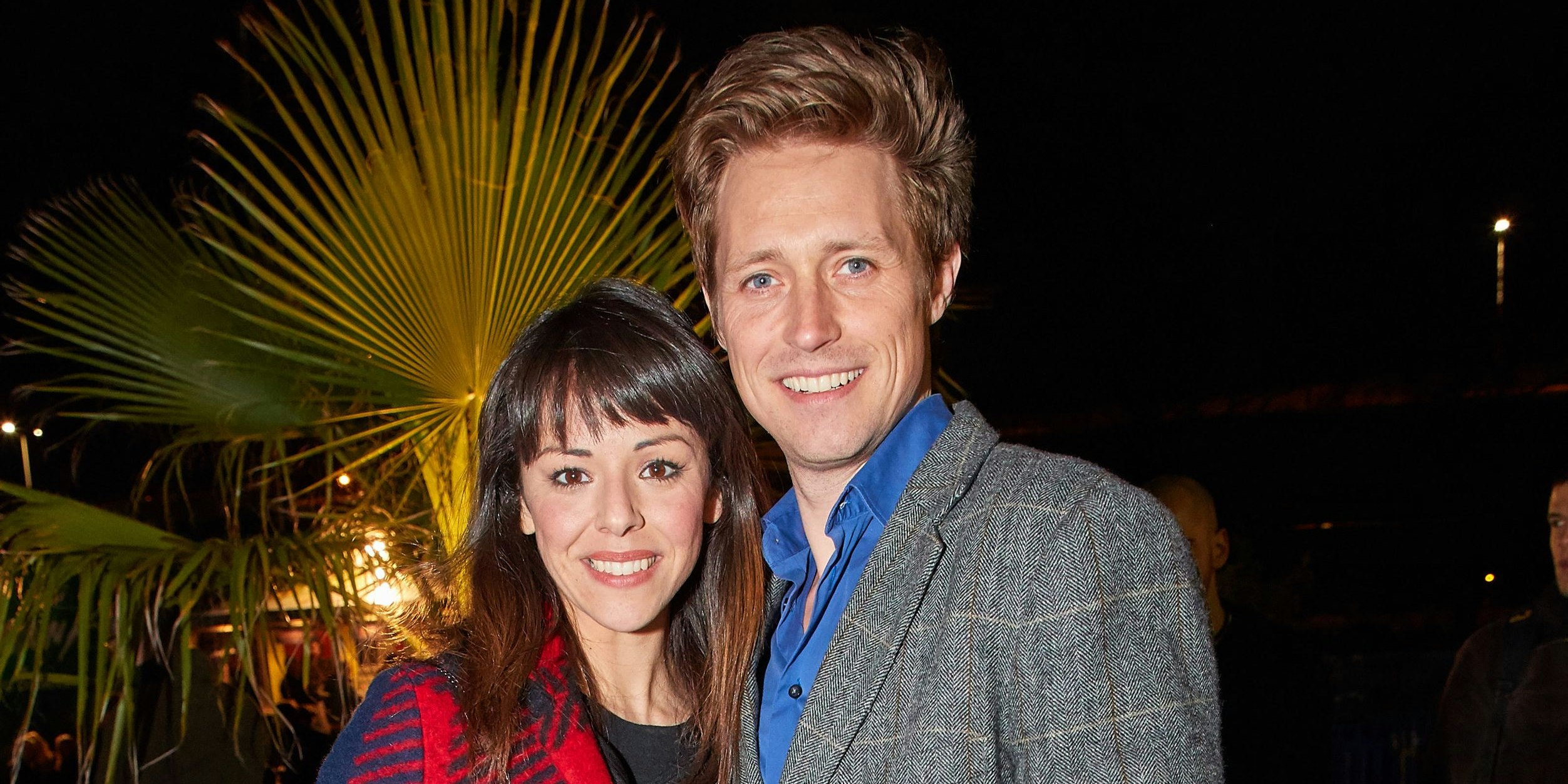 Lukas Perman und Marjan Shaki