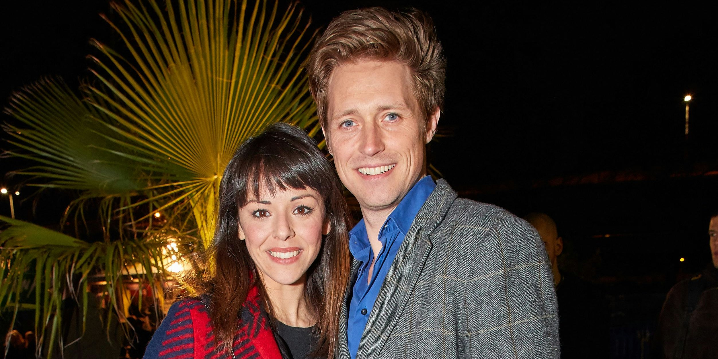 Lukas Perman und Marjan Shaki