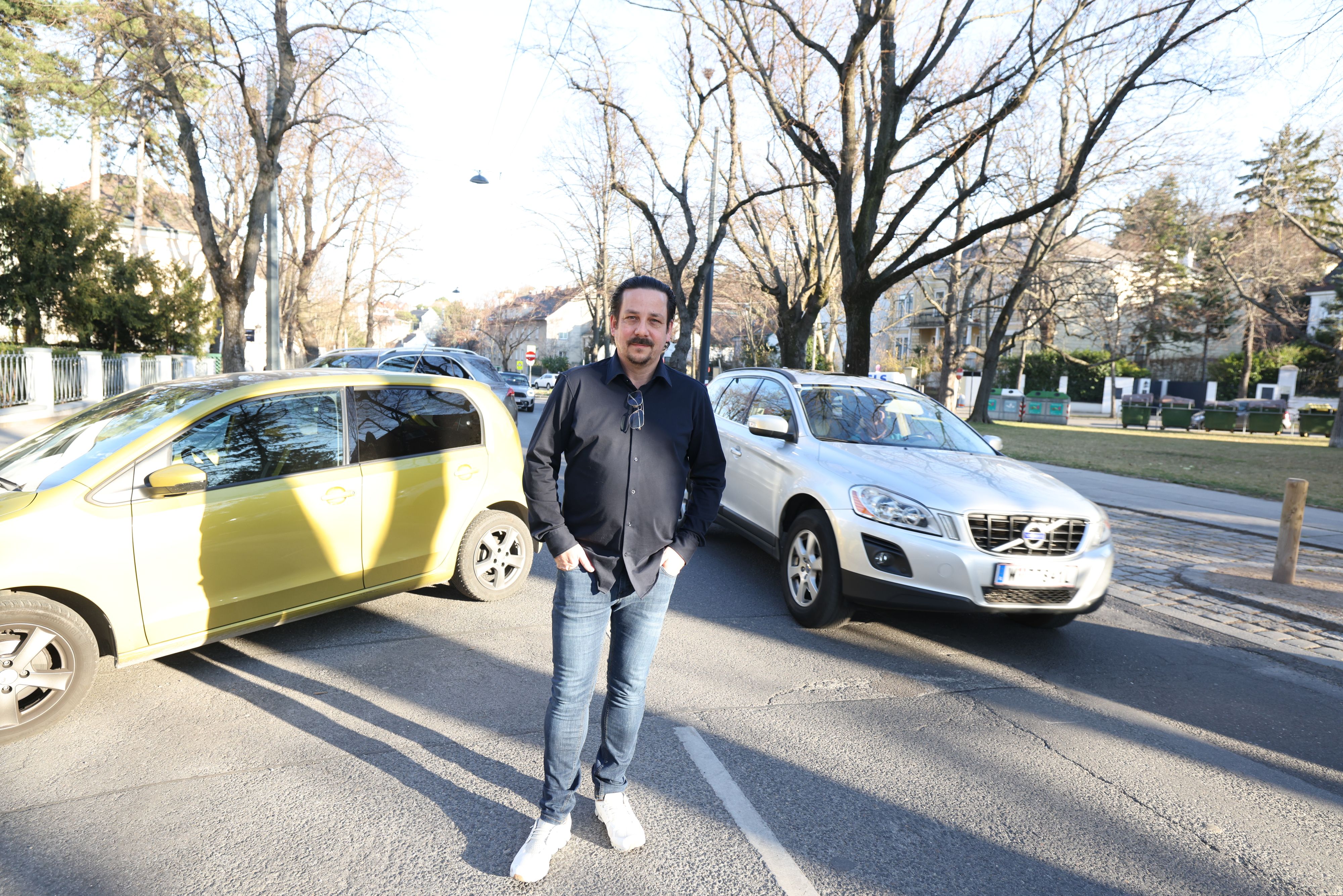 Ralf S. aus Wien-Döbling ärgert sich über rücksichtslose Autofreaks. 