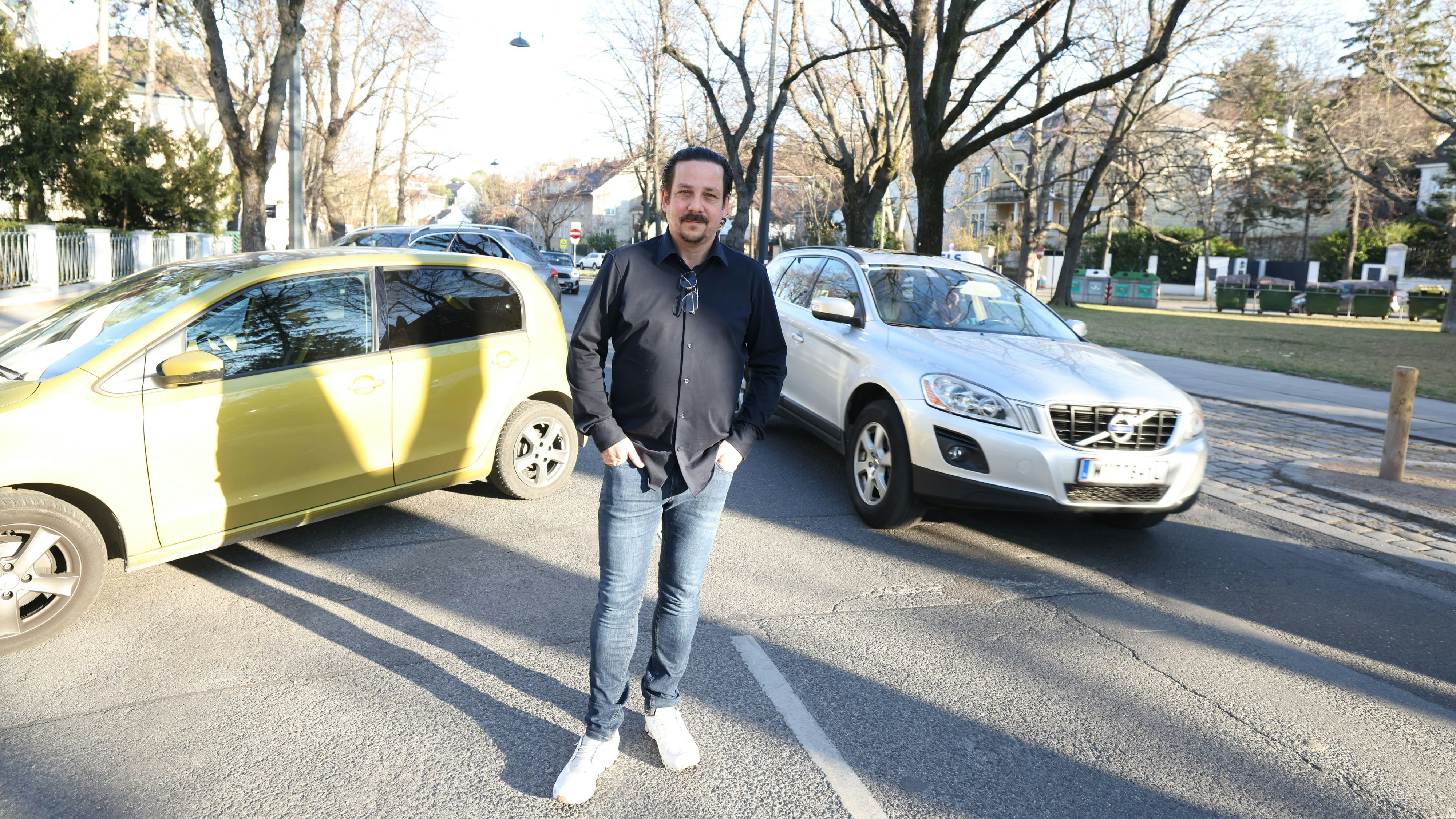 Ralf S. aus Wien-Döbling ärgert sich über rücksichtslose Autofreaks. 
