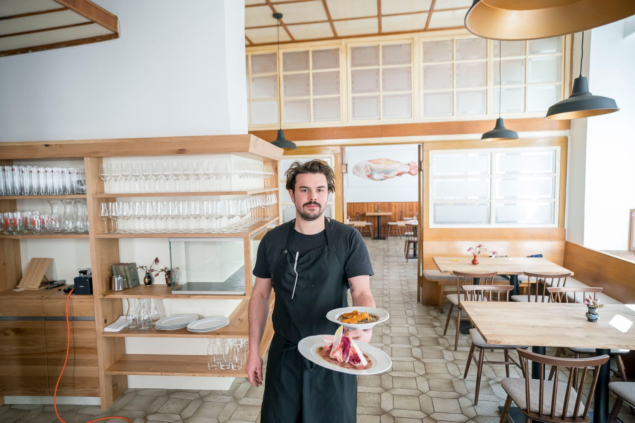 Küchenchef Julian Lechner haucht im neu übernommenen 