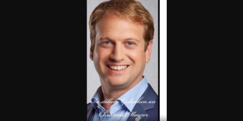 Trauer um Christian Maurer