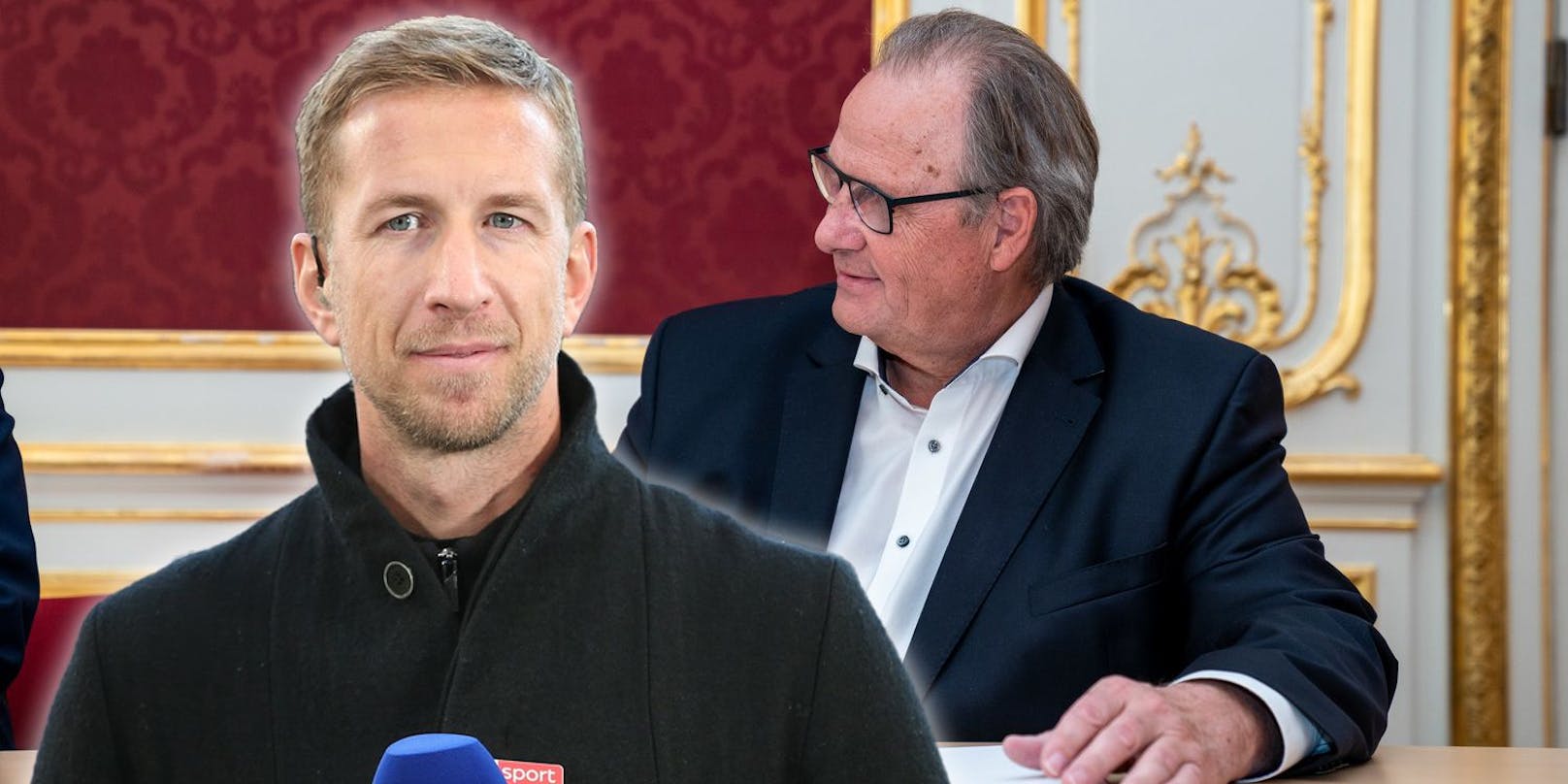 Marc Janko kritisiert den ÖFB hart, Boss Gerhard Milletich kontert.