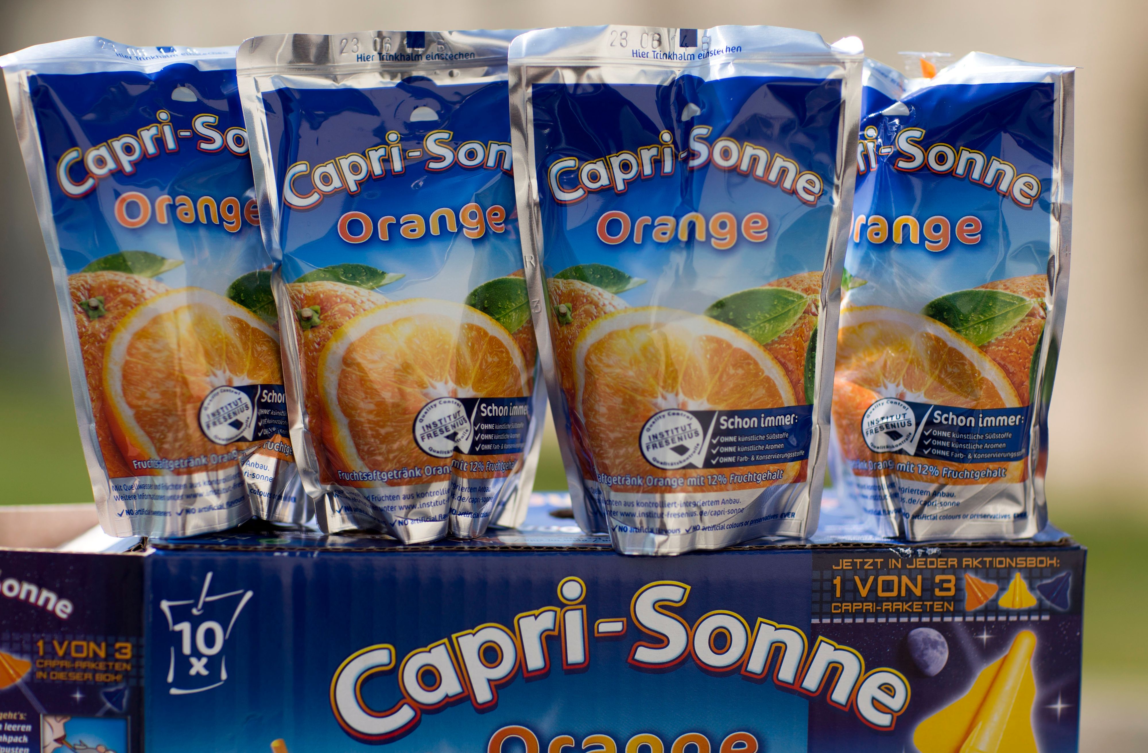 Mit dem Capri-Sun-Trick erschleichen sich Schülerinnen und Schüler ein paar freie Tage. 