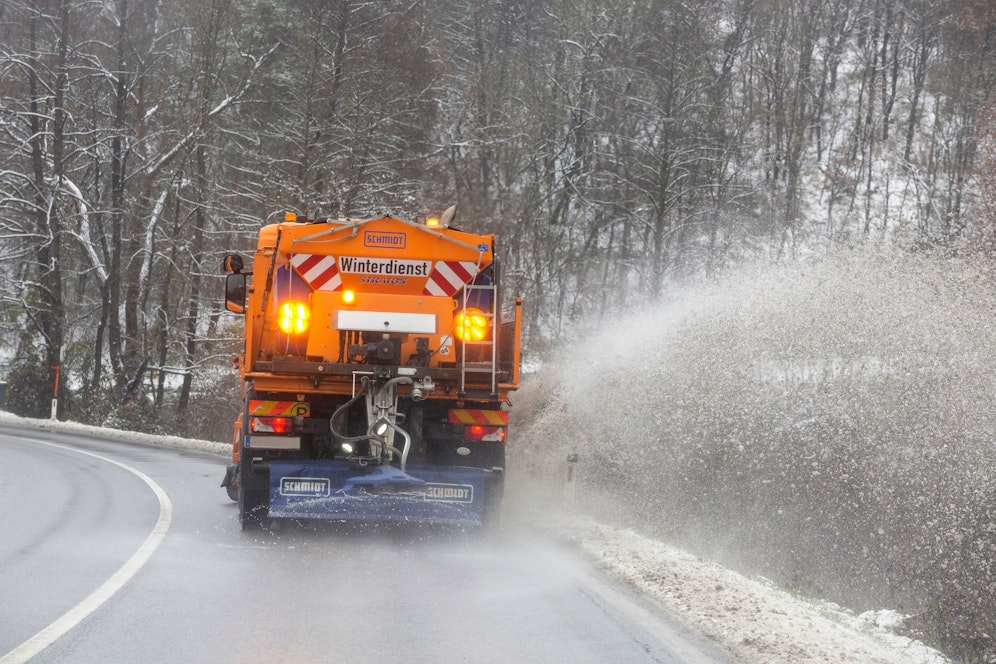 Winterdienst in Niederösterreich. Archivbild