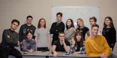 Ukrainische Studenten berichten mitten aus dem Krieg