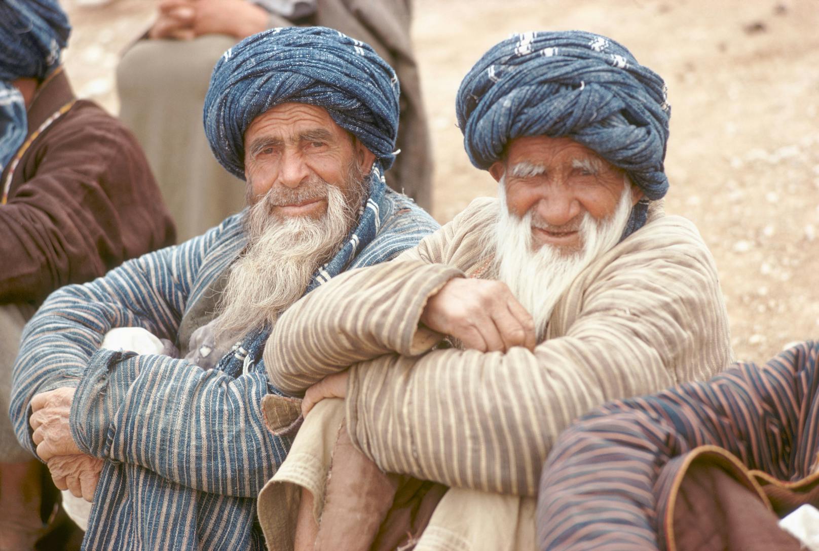Bärtig und mit Turban: So sollen bald alle afghanischen Staatsangestellten aussehen (Symbolbild).&nbsp;
