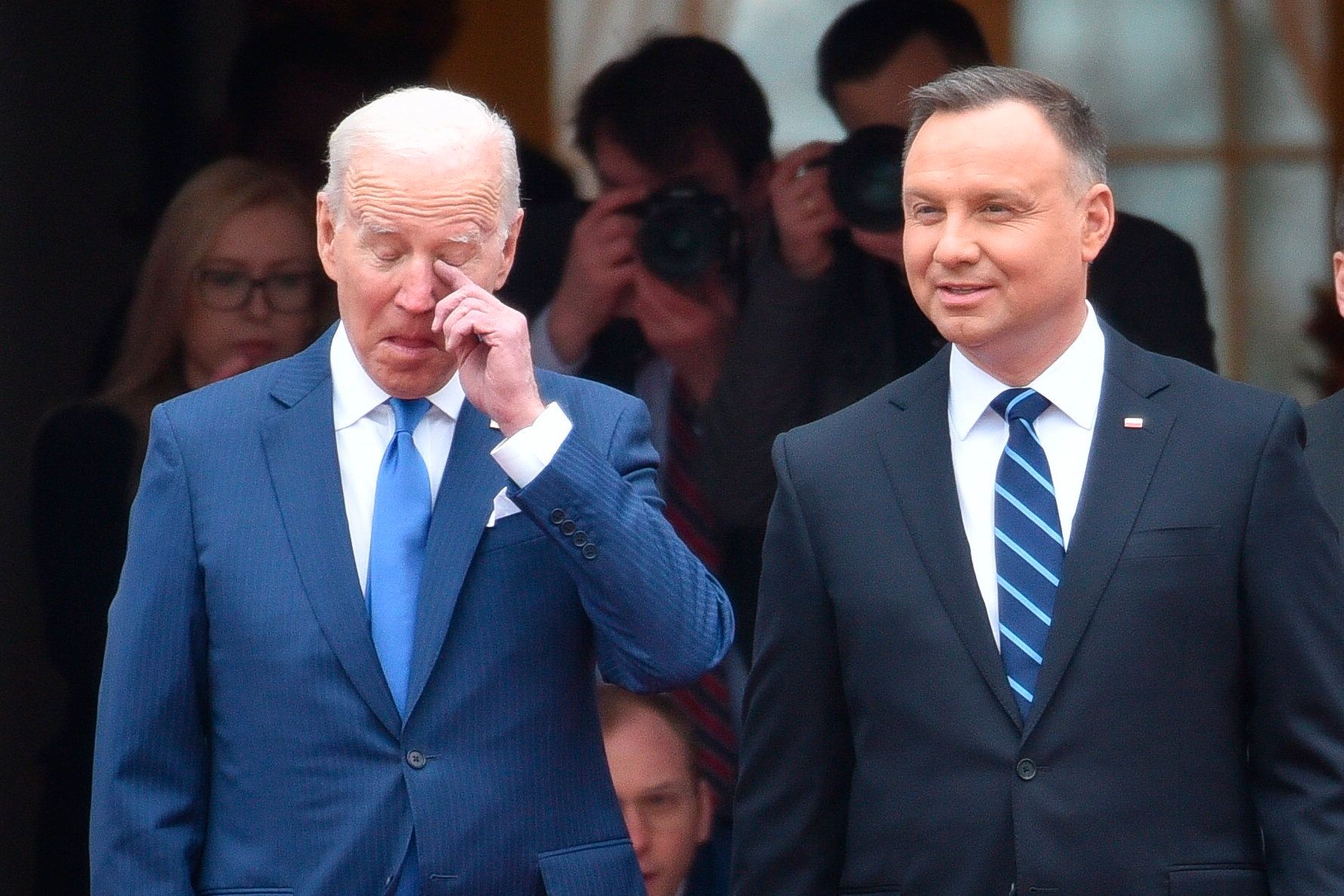 US-Präsident Joe Biden hat seine eigenen Aussagen dementiert.