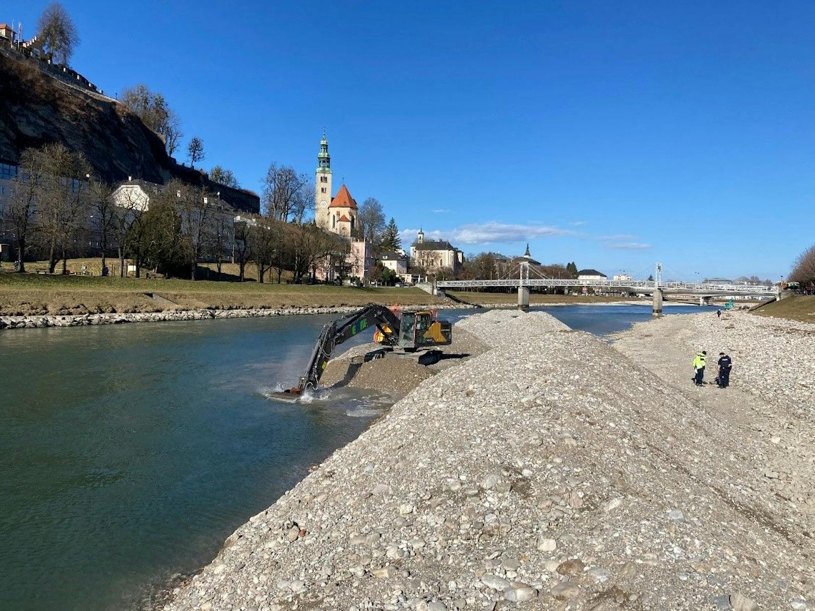 Zwei Jahre im Wasser, Rätsel um Salzburger Tresor gelöst