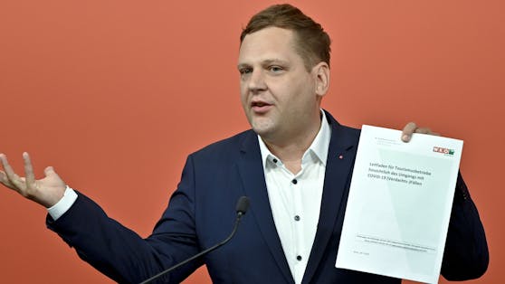 SPÖ-Gesundheitssprecher Philip Kucher