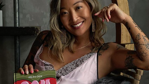 Auf einem Ausflug stellte die Autorin einen neuen Tinder-Rekord auf.