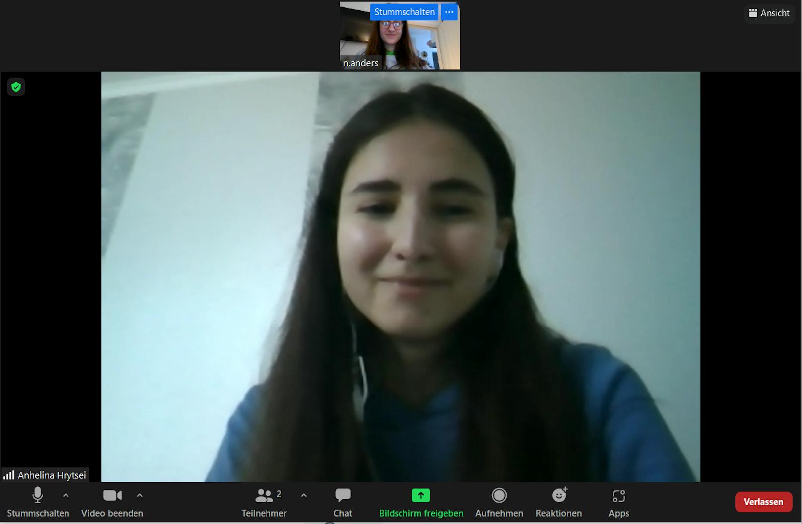 Die 19-Jährige im Gespräch mit "Heute"-Redakteurin Natalia