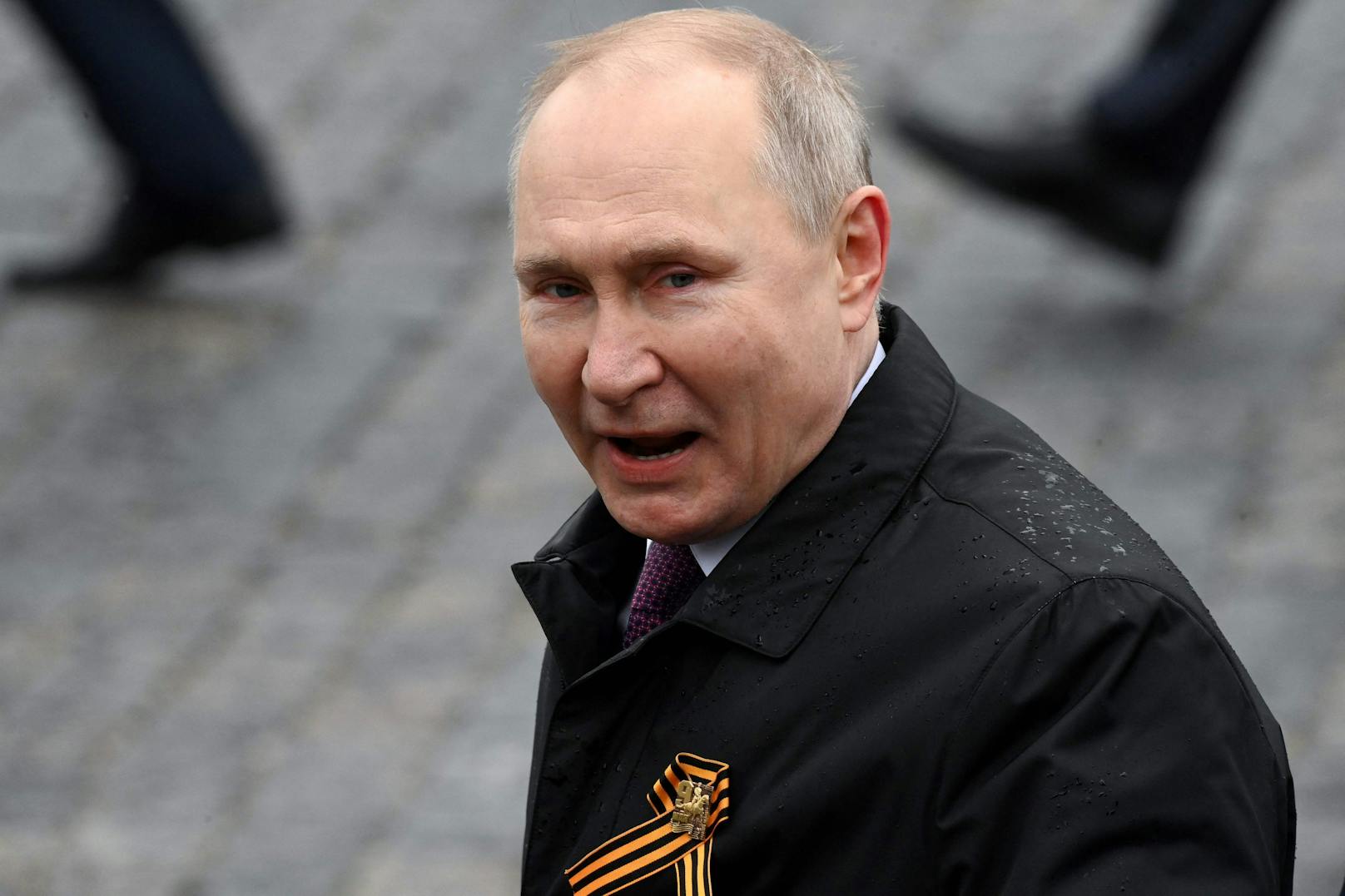 Der deutsche Bundeskanzler Olaf Scholz richtet eine Warnung an Russlands Präsidenten Wladimir Putin.