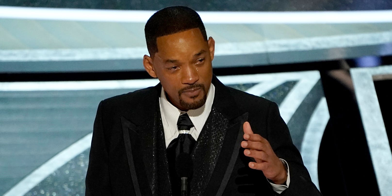 Will Smith hat seinen ersten Oscar gewonnen.