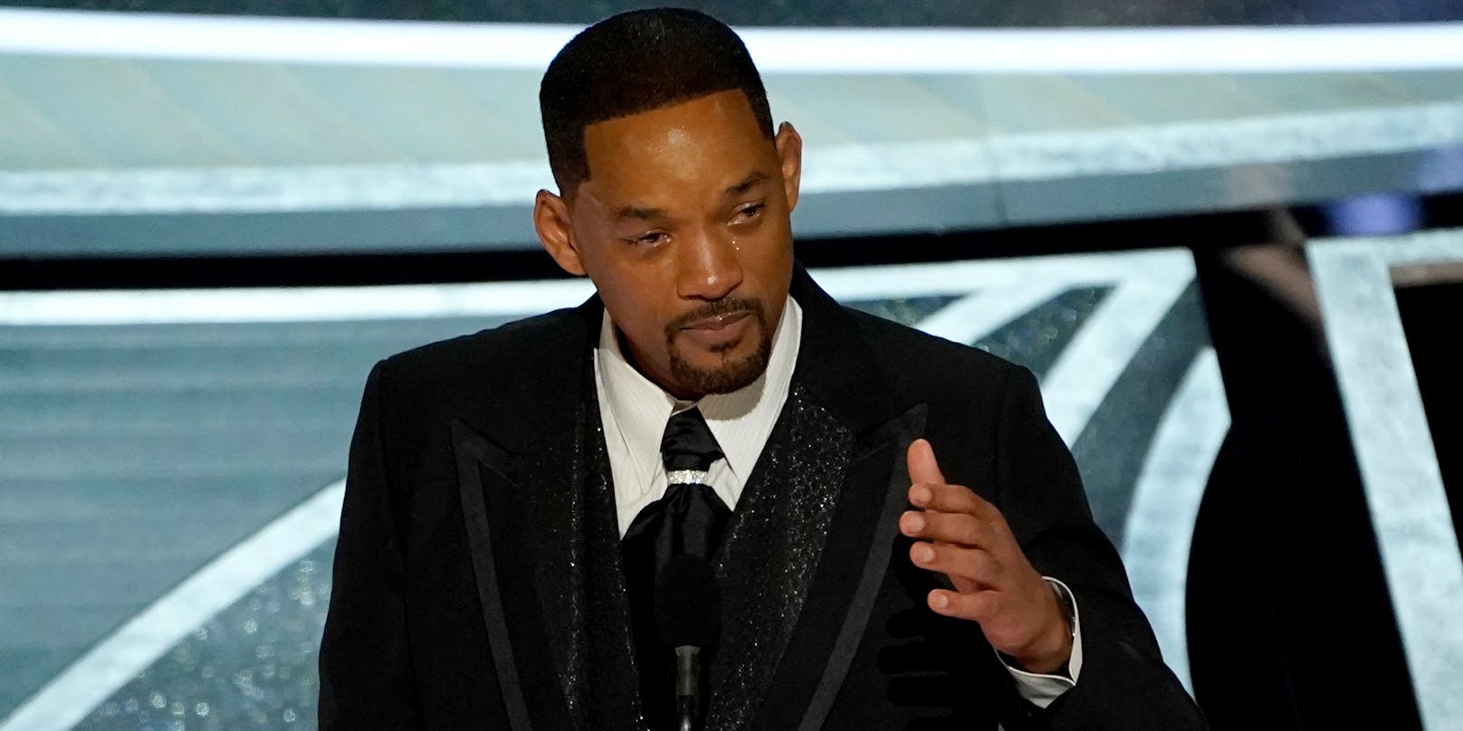 Nach der Ohrfeige für Chris Rock hat Will Smith seinen ersten Oscar gewonnen.