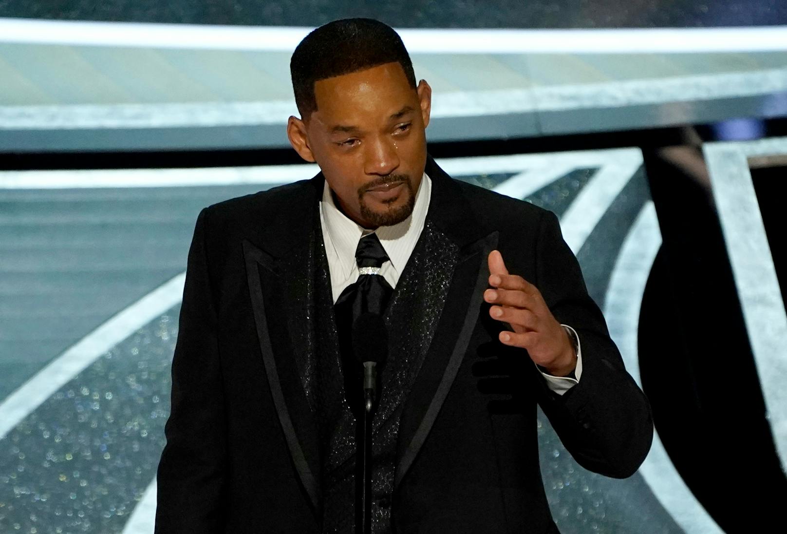 Will Smith hat seinen ersten Oscar gewonnen.