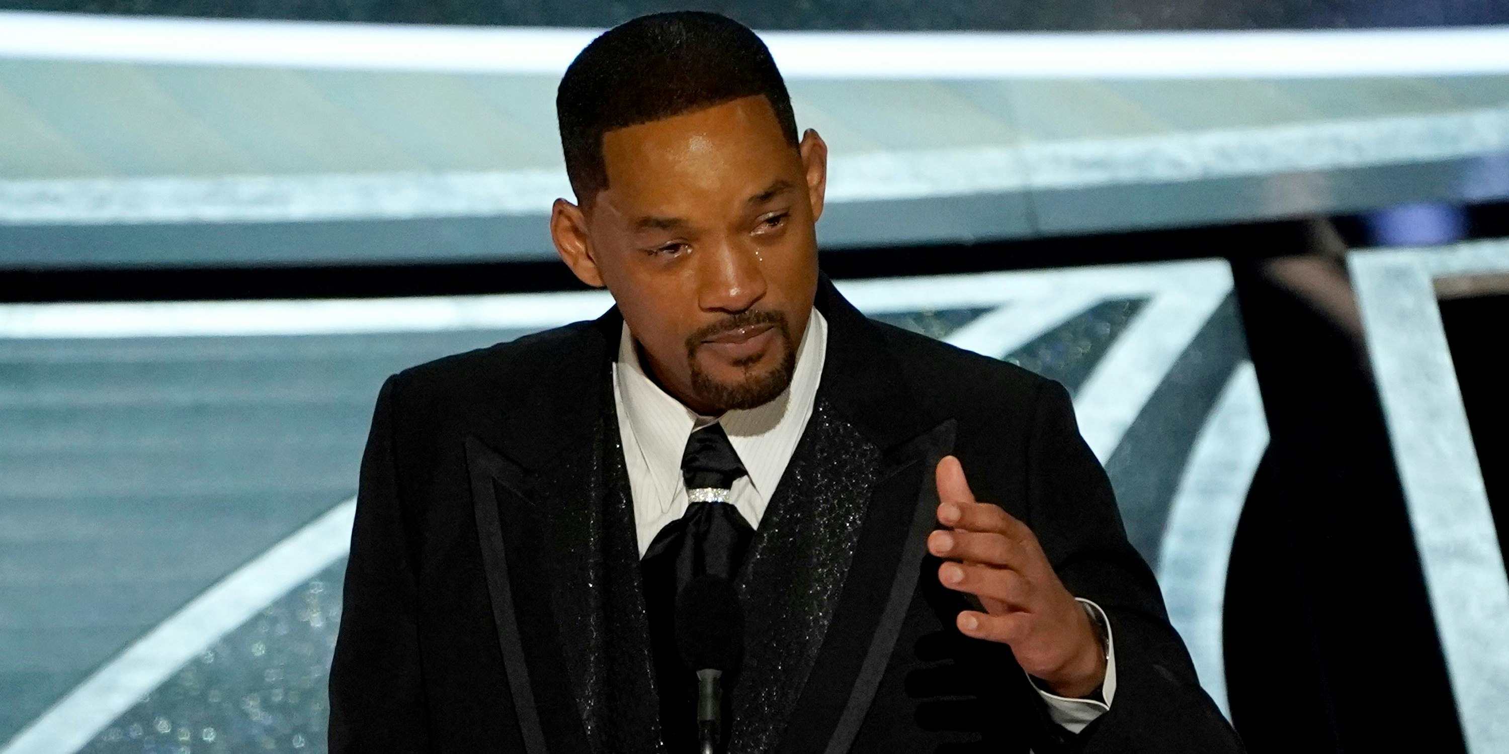 Will Smith hat seinen ersten Oscar gewonnen.