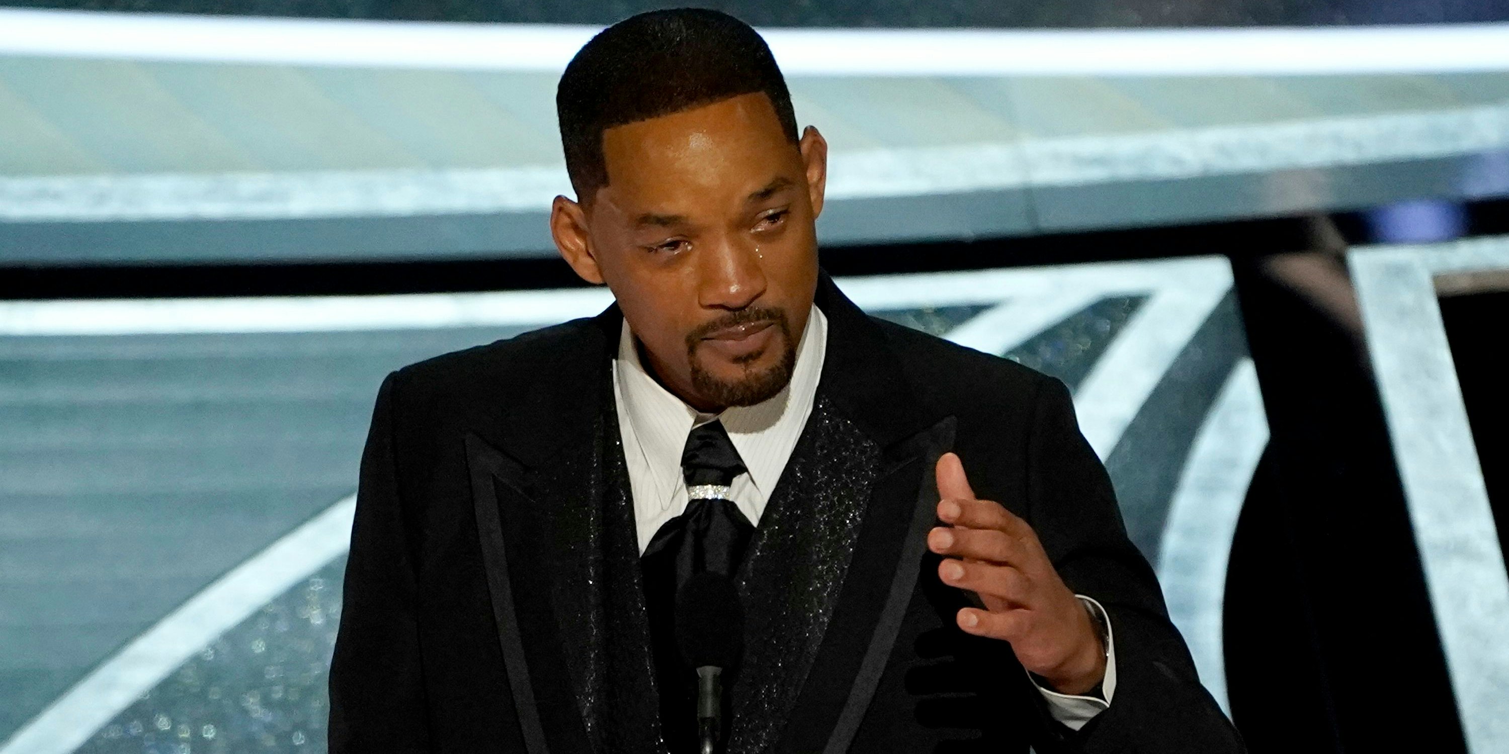 Will Smith hat seinen ersten Oscar gewonnen.