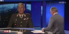General warnt jetzt im ORF vor Einsatz chemischer Waffen