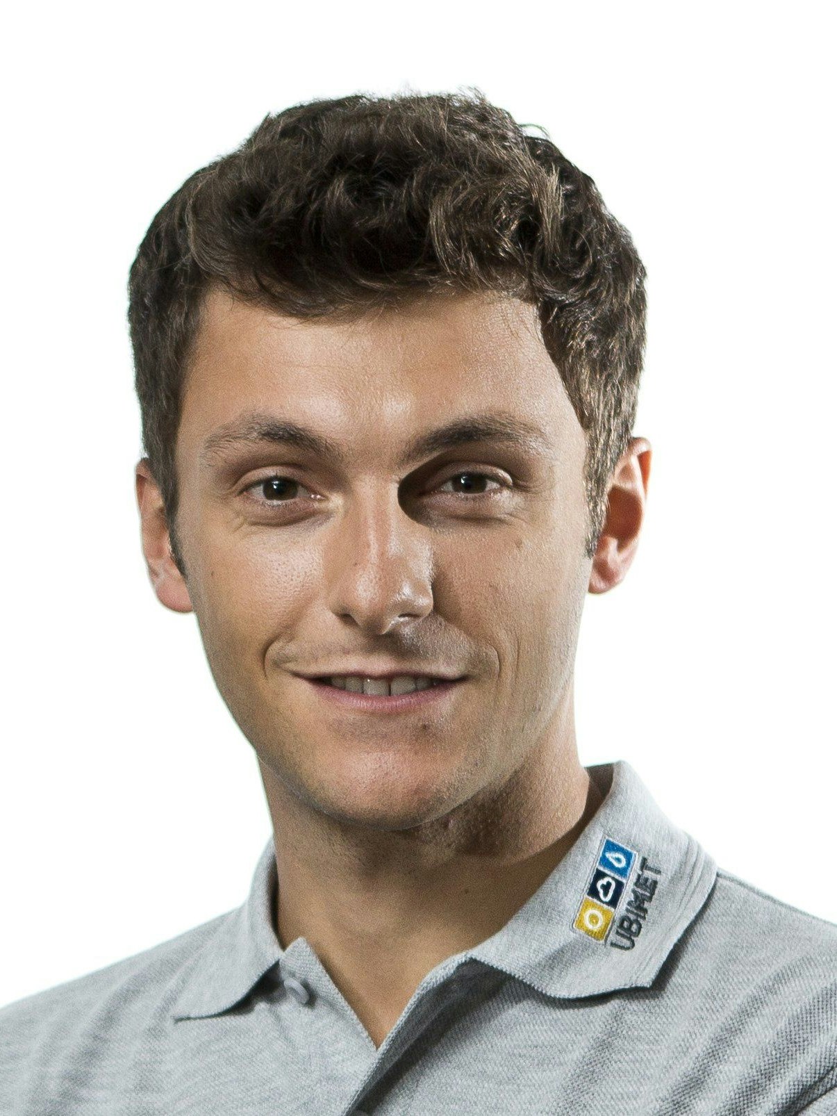 Meteorologe Michele Salmi von "Ubimet"