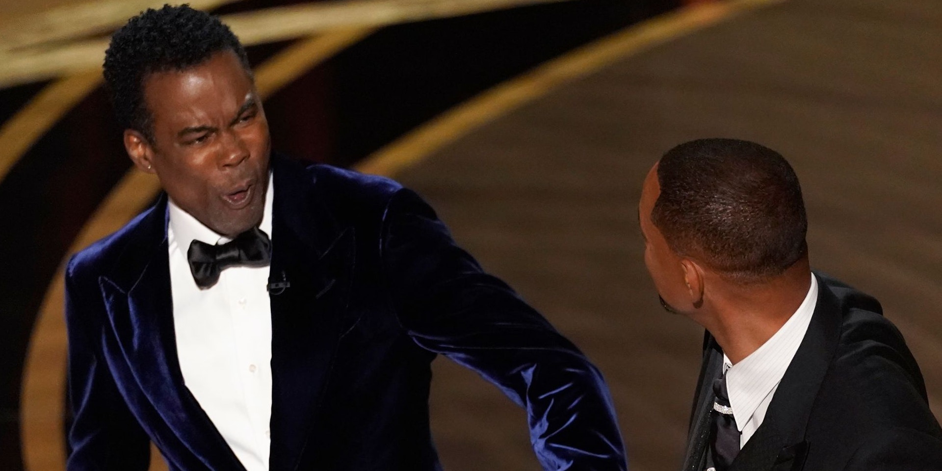 Damit hatte Chris Rock nicht gerechnet.