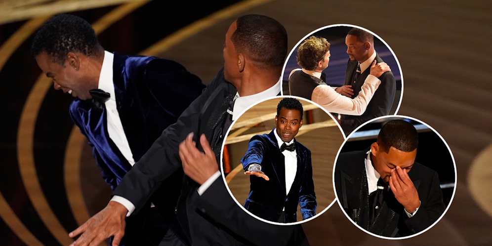 Will Smiths Attacke lieferte den Aufreger des Abends.