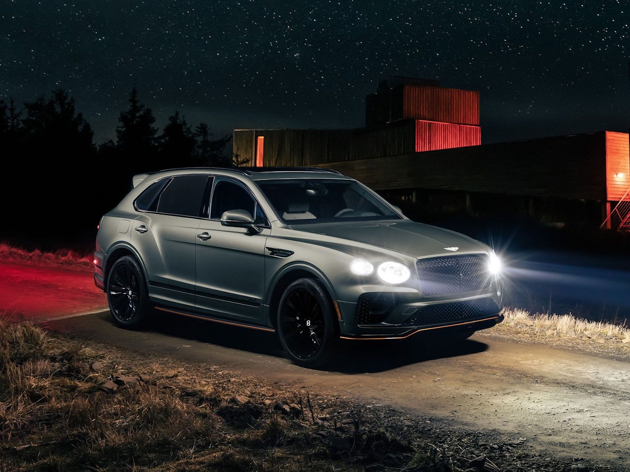 Heute.at - Einzelstück von Bentley: Bentayga Speed Space Edition