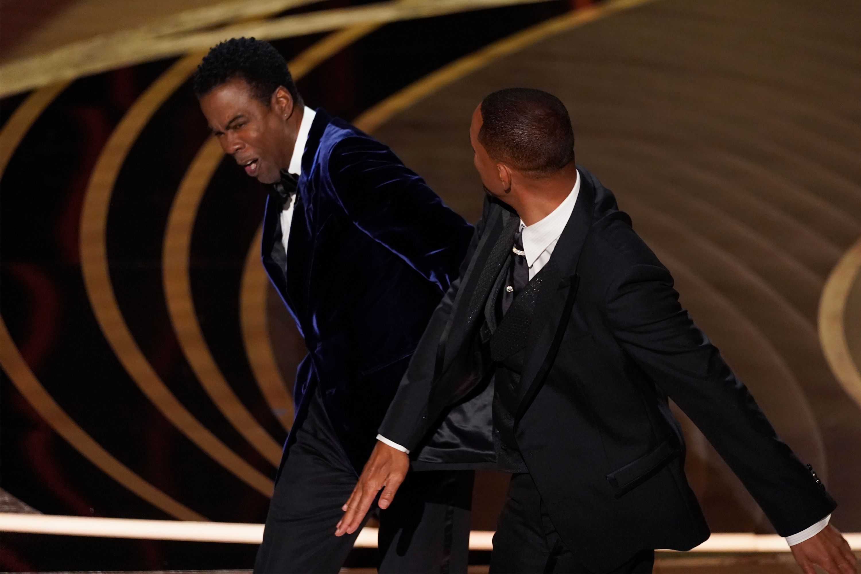 Chris Rock wusste nicht, wie ihm geschieht.