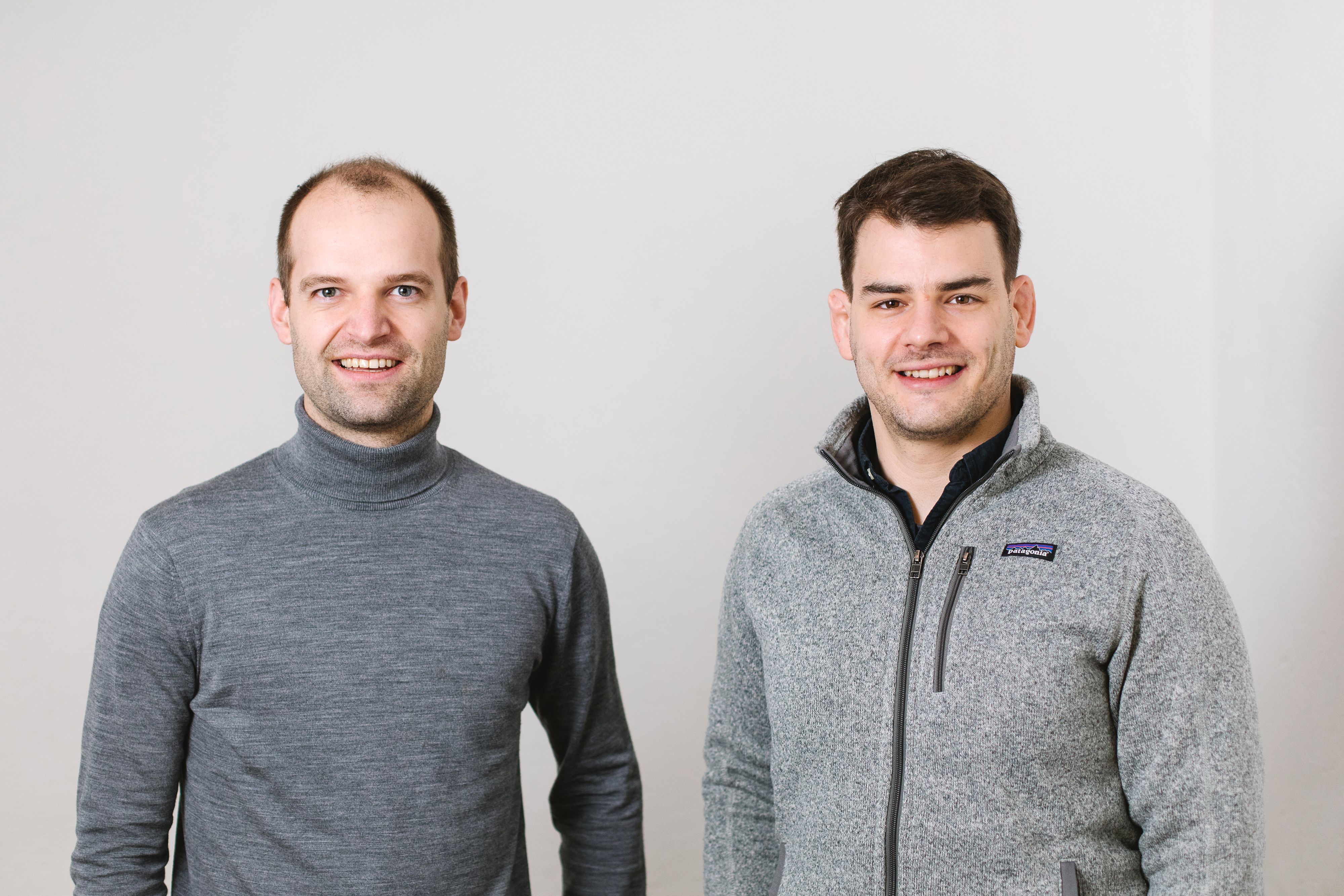 Die Gründer Andreas Altheimer und Clemens Ehrenreich.