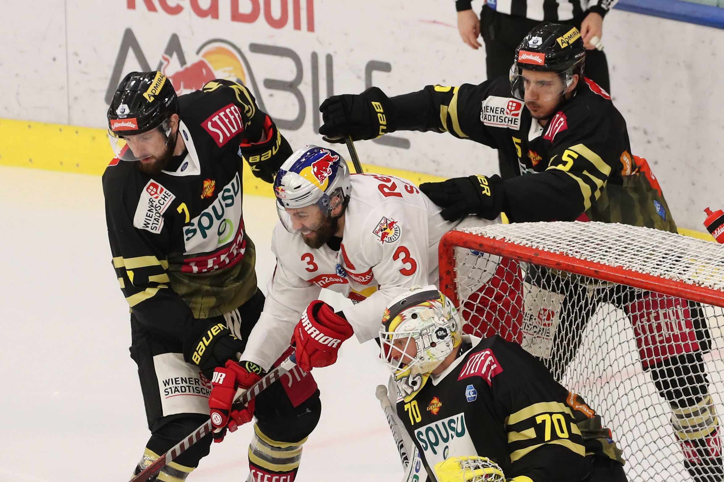 Die Caps verlieren deutlich gegen Salzburg