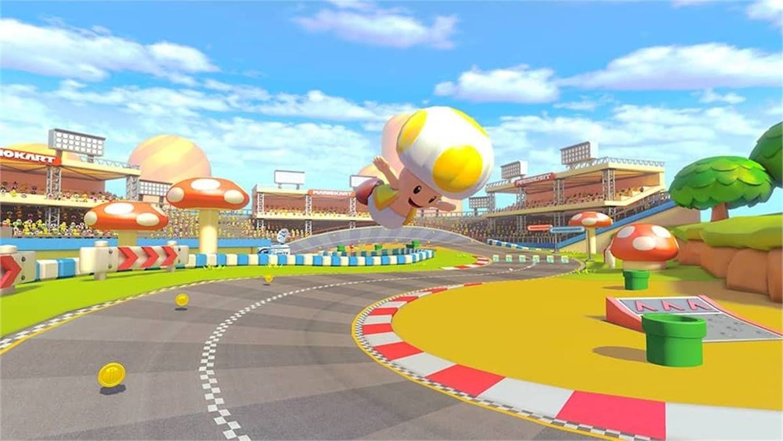 Gewinnspiel Mario Kart 8 Deluxe + Booster-Streckenpass
