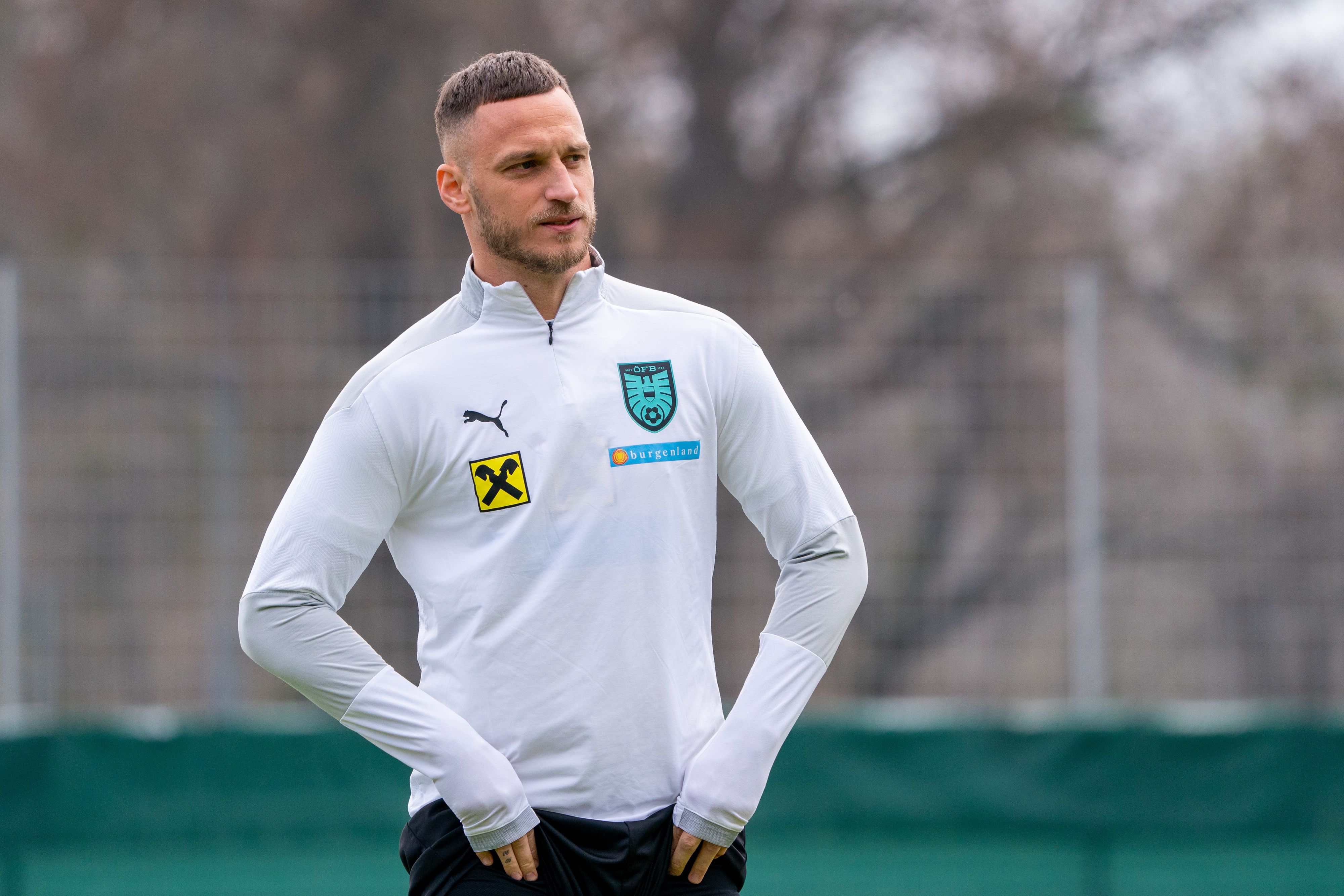Marko Arnautovic steht vor seinem 98. Ländermatch.