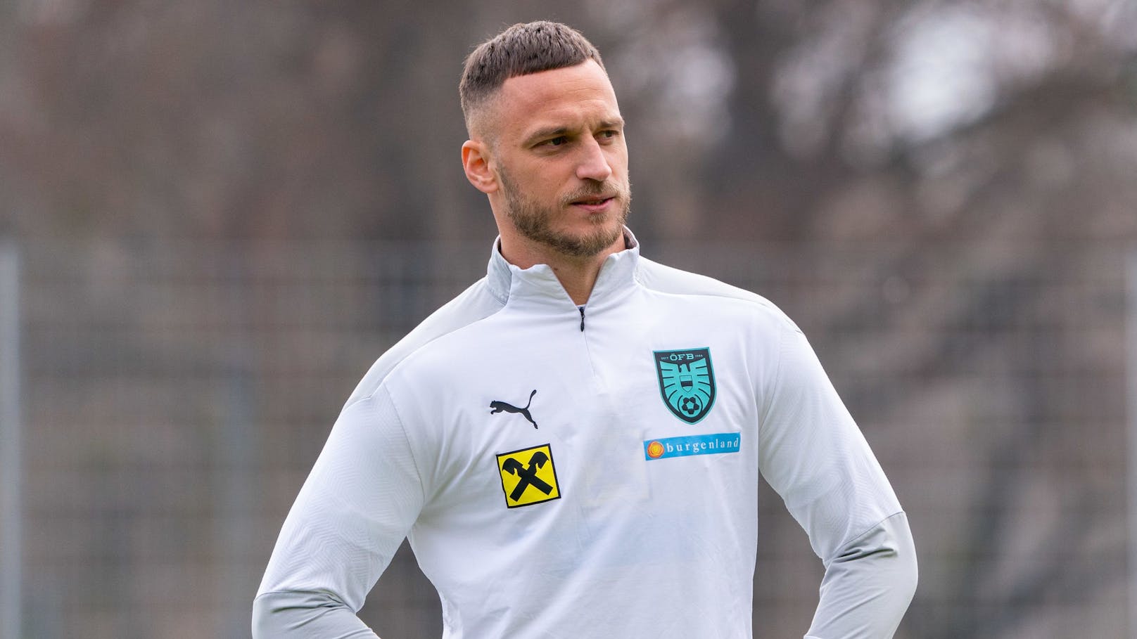 Marko Arnautovic steht vor seinem 98. Ländermatch.