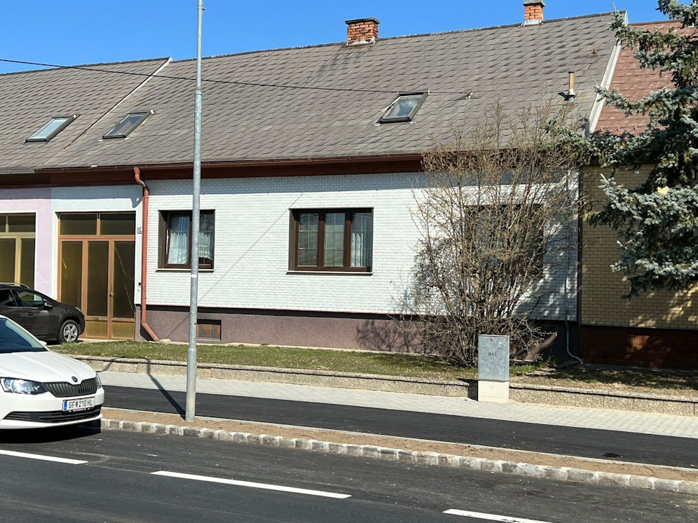 Der Tatort in Marchegg