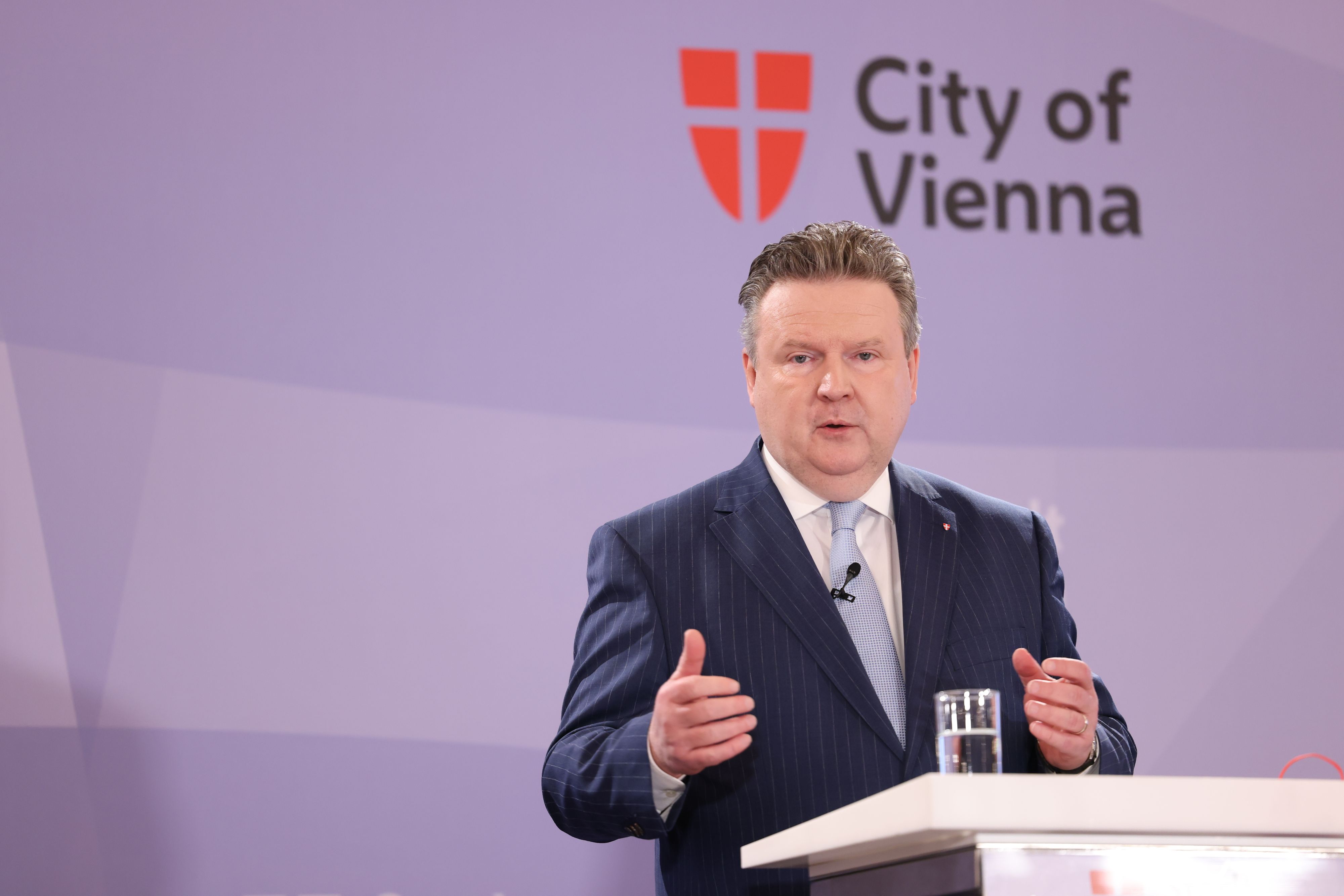 Wiens Stadtchef Michael Ludwig rechnet mit einer Fortsetzung der 